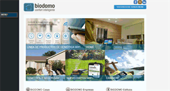 Desktop Screenshot of biodomo.net